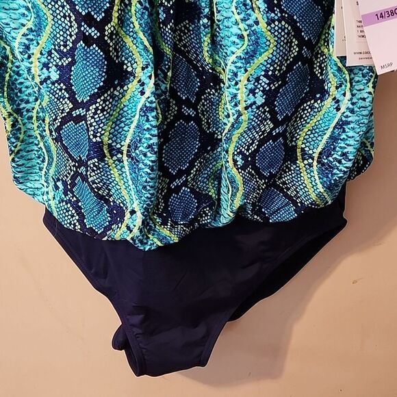 Beautiful Contours by Coco Reef size 14 NWT - Picture 3 of 5